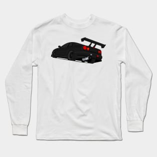 SKYLINE GTR R34 BLACK Long Sleeve T-Shirt